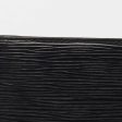 LOUIS VUITTON Black Epi Leather Bifold Long Wallet Online Hot Sale