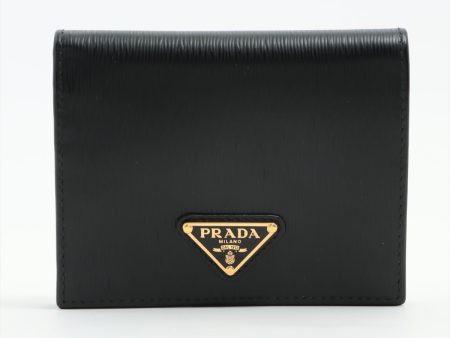 Nero Vitello Move Triangle Compact Wallet For Discount