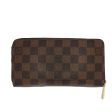 LOUIS VUITTON Wallet in Brown Canvas For Discount