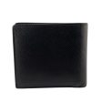 CELINE Bifold Wallet leather black Bi-fold mens Used Cheap