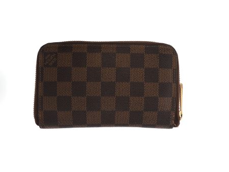 LOUIS VUITTON Wallet in Brown Canvas Supply