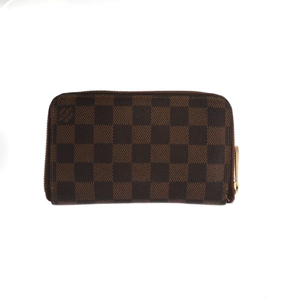 LOUIS VUITTON Wallet in Brown Canvas Supply