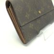 LOUIS VUITTON pochette portomone credit long wallet For Discount