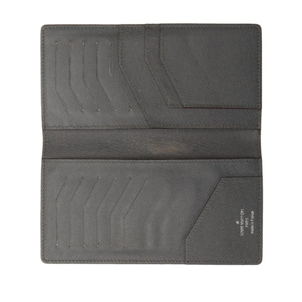 Louis Vuitton Taiga Portefeuille Long Wallet Long Wallets Sale