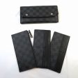 LOUIS VUITTON Damier Portefeuille Long Modular N63084 Graphite Wallet Men s Online