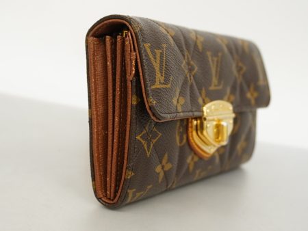 Louis VuittonAuth  Monogram Etoile Portefeuil Sala M66556 Long Wallet [bi-fold] Online now