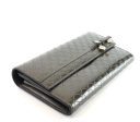 Candy Shine Microguccissima Patent Leather Wallet For Sale