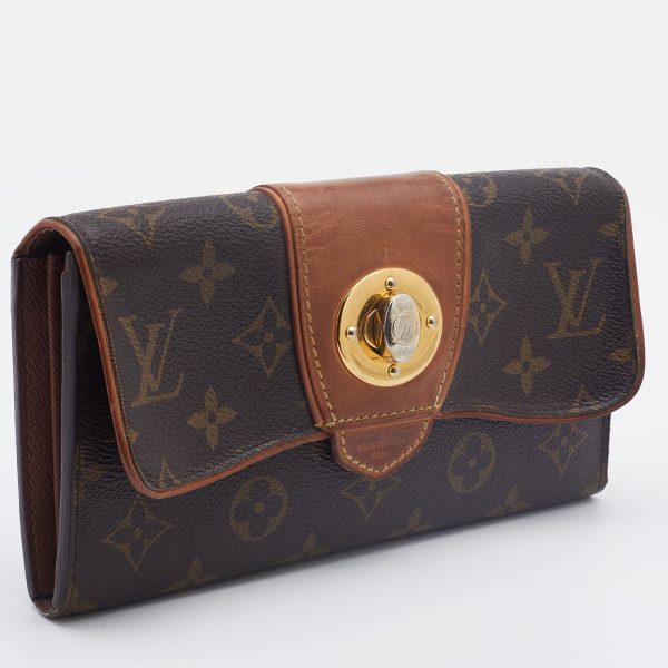 LOUIS VUITTON Monogram Canvas Boetie Wallet Online Sale