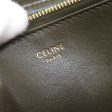 Celine Quilted Round Long Wallet Calf Women s Discount