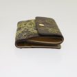 LOUIS VUITTON Monogram Dentelle Ludlow Wallet M95391 LV Auth 29934A For Cheap