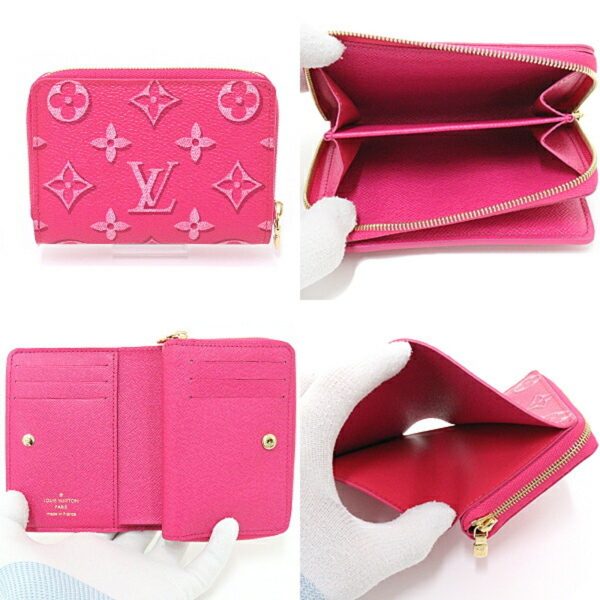 LOUIS VUITTON Portefeuille Lou Bifold Wallet M81472 Pink Online