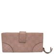 Gucci Beige Guccissima Leather Bree Bifold Wallet Cheap