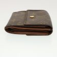 LOUIS VUITTON Monogram Portefeuille Elise Wallet M61654 LV Auth 39872 Discount