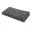 LOUIS VUITTON Monogram Zippy Black M95614 Unisex Long Wallet Online Hot Sale