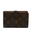 Louis Vuitton Monogram Porte Monnaie Billets Viennois Small Wallets Discount