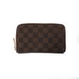 LOUIS VUITTON Wallet in Brown Canvas Supply