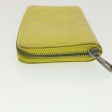 LOUIS VUITTON Damier Infini Zippy Wallet Vertical Wallet Yellow N62236 LV 38679 Fashion