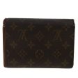 LOUIS VUITTON Monogram Wallet 5Set LV Auth fm2626 For Sale