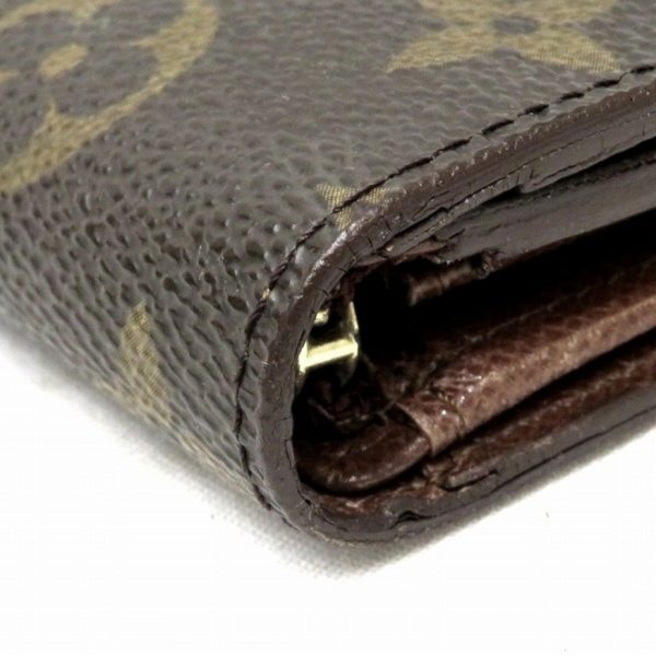 LOUIS VUITTON Monogram Portomone Bie Tresor M61730 Wallet Bifold Women s on Sale