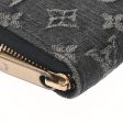 LOUIS VUITTON Monogram Zippy Black M95614 Unisex Long Wallet Online Hot Sale