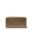 Chanel Reissue Quilted Leather Zip Around Wallet Leather Long Wallet in Good condition on Sale