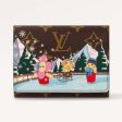 Louis Vuitton LV Unisex Victorine Wallet Pink Monogram Coated Canvas Grained Cowhide Leather Online now