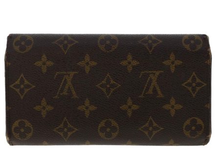 LOUIS VUITTON Monogram Portefeuille International Long Wallet M61217 Auth 50212 Fashion