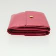 LOUIS VUITTON Vernis Portomone Bie Cult Credit Wallet Pink M91248 LV Auth 37992 Sale