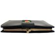 Gucci Vintage Leather Compact Web Wallet Online Hot Sale