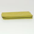 LOUIS VUITTON Damier Infini Zippy Wallet Vertical Wallet Yellow N62236 LV 38679 Fashion