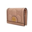 Gucci GG Matelasse 723786 Women s Leather Wallet (bi-fold) Pink Hot on Sale