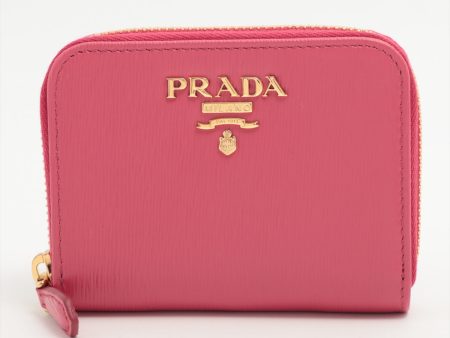 Peonia Vitello Move Small Zip Wallet Online