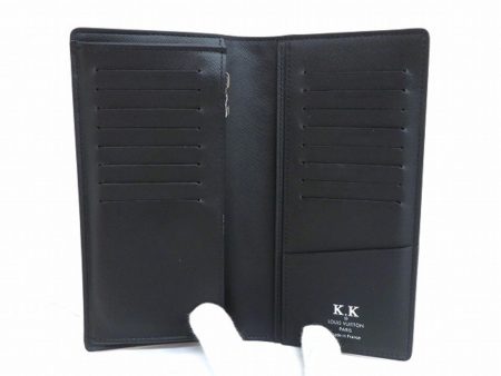 LOUIS VUITTON Taiga Portefeuille Brother M30285 Long Wallet Men s For Sale