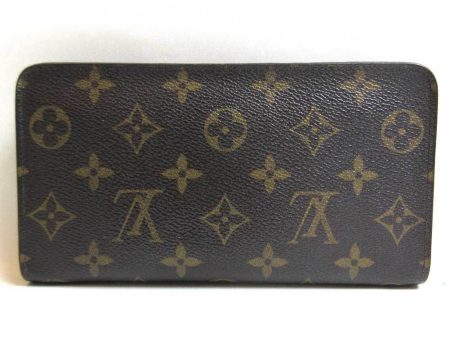 LOUIS VUITTON Monogram Portomone Sip Long Wallet M61727 Sale