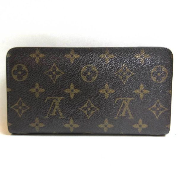 LOUIS VUITTON Monogram Portomone Sip Long Wallet M61727 Sale