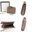 Gucci GG Marmont Zip Mini Wallet 658609 Dusty Pink on Sale