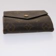 Louis Vuitton Monogram Wallet LV Auth 47196 Online now