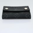 LOUIS VUITTON Monogram Eclipse Discovery compact wallet Wallet M67630 Auth 30813 Hot on Sale