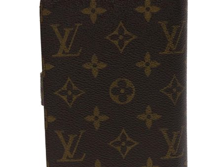 Louis Vuitton Monogram Porte Papier Zip Wallet M61207 LV Auth 47124 Online Hot Sale