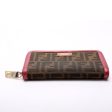 8M0024 Zucca Zip Around Wallet Fashion