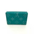 LOUIS VUITTON Wallet Discovery Green Trifold W Women s Men s Taigarama M67626 LOUISVUITTON Online