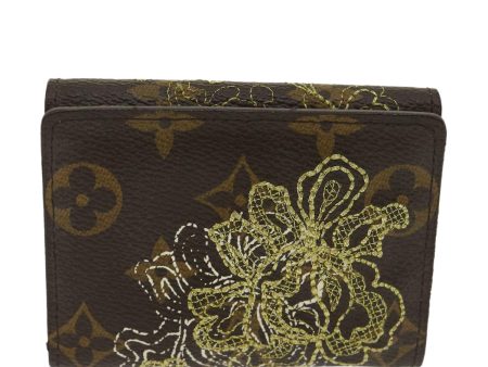 LOUIS VUITTON Monogram Dentelle Ludlow Wallet M95391 LV Auth 29934A For Cheap