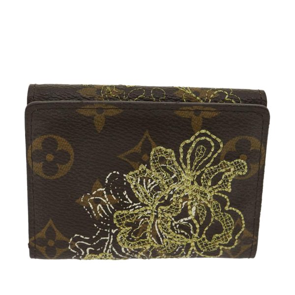 LOUIS VUITTON Monogram Dentelle Ludlow Wallet M95391 LV Auth 29934A For Cheap