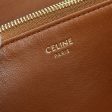 CELINE 10M03 3CQ7 04LU Long wallet 16(Saise) Purse folio Calfskin Brown Women Online