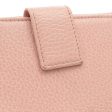 GUCCI GG Marmont Compact Wallet Leather Pink 456122 Online