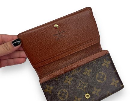 Wallet Designer By Louis Vuitton  Size: Medium Fashion