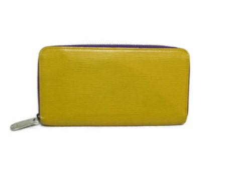 LOUIS VUITTON Zippy wallet Yellow Citron Epi leather M62315 Online Sale