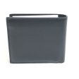 CELINE Folded wallet 10C873DME leather black logo Bi-fold wallet Women Secondhand Online Sale