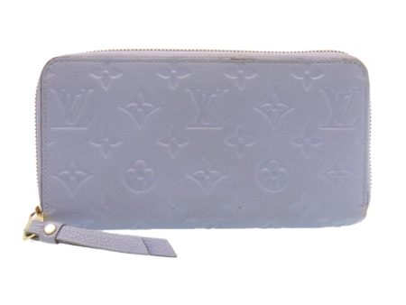 LOUIS VUITTON Empreinte Portefeuille Scrett Ron Long Wallet M93437 LV Auth ac159 Sale