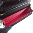 Chanel CC Quilted Chain Around Wallet On Chain  Leather Other AP0674 in Excellent condition Supply